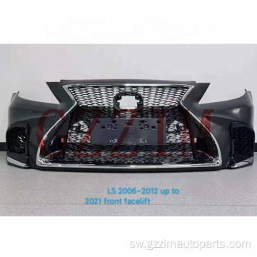 LX LS 2006-2012 Boresha hadi 2021 Bumpers Bodykit